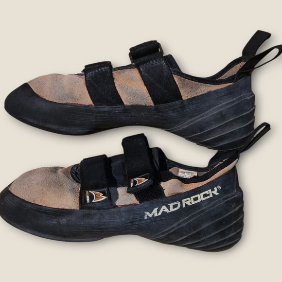 Mad Rock Climbing Shoes 2010s Size US 9.5 UK 8.5 EU 42.5 Sport Gym Trad Lead - Picture 2 of 13
